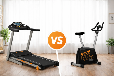 Esteira ou bicicleta ergométrica: qual escolher para treinar em casa?